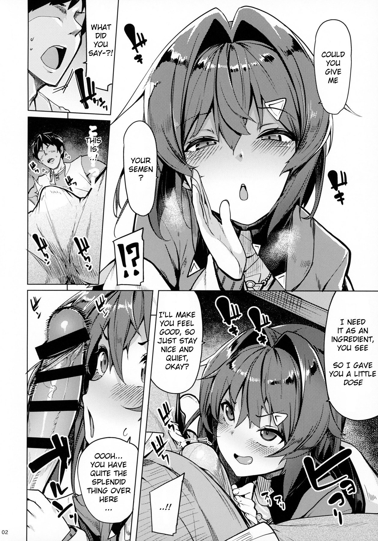 Hentai Manga Comic-Alchemist A's Secret Contract-Read-3